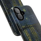 Notte stellata sul Rodano di Van Gogh - Cover robusta per iPhone