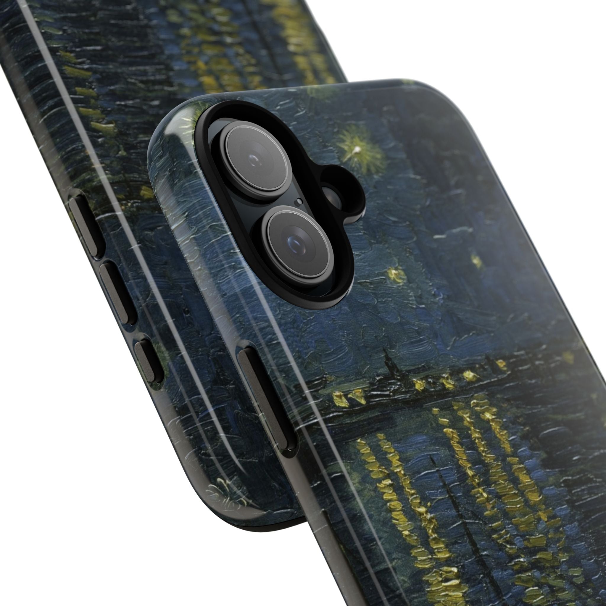 Notte stellata sul Rodano di Van Gogh - Cover robusta per iPhone