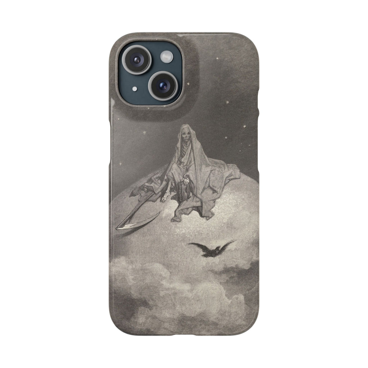 Doubting, Dreaming by Gustave Doré - iPhone Slim Case