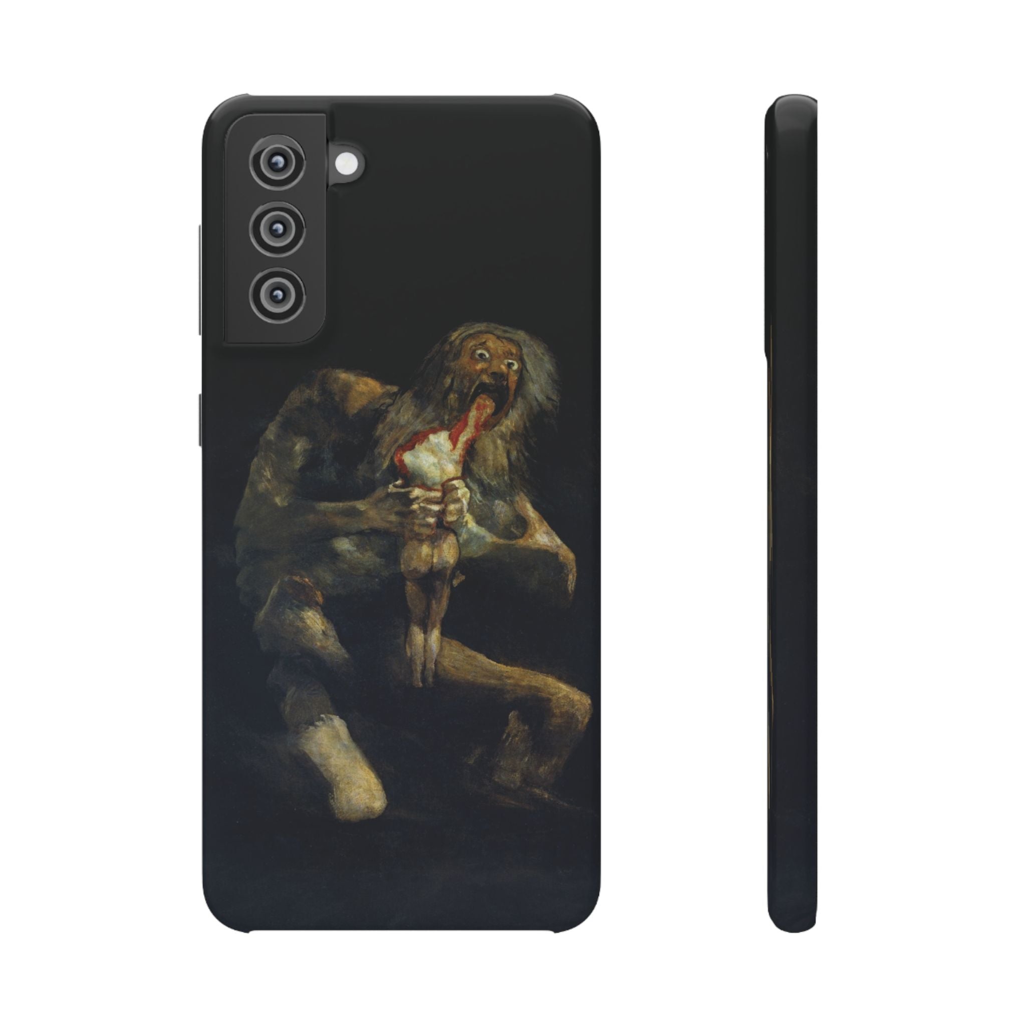 Saturn Devouring His Son by Goya - Samsung Slim Case