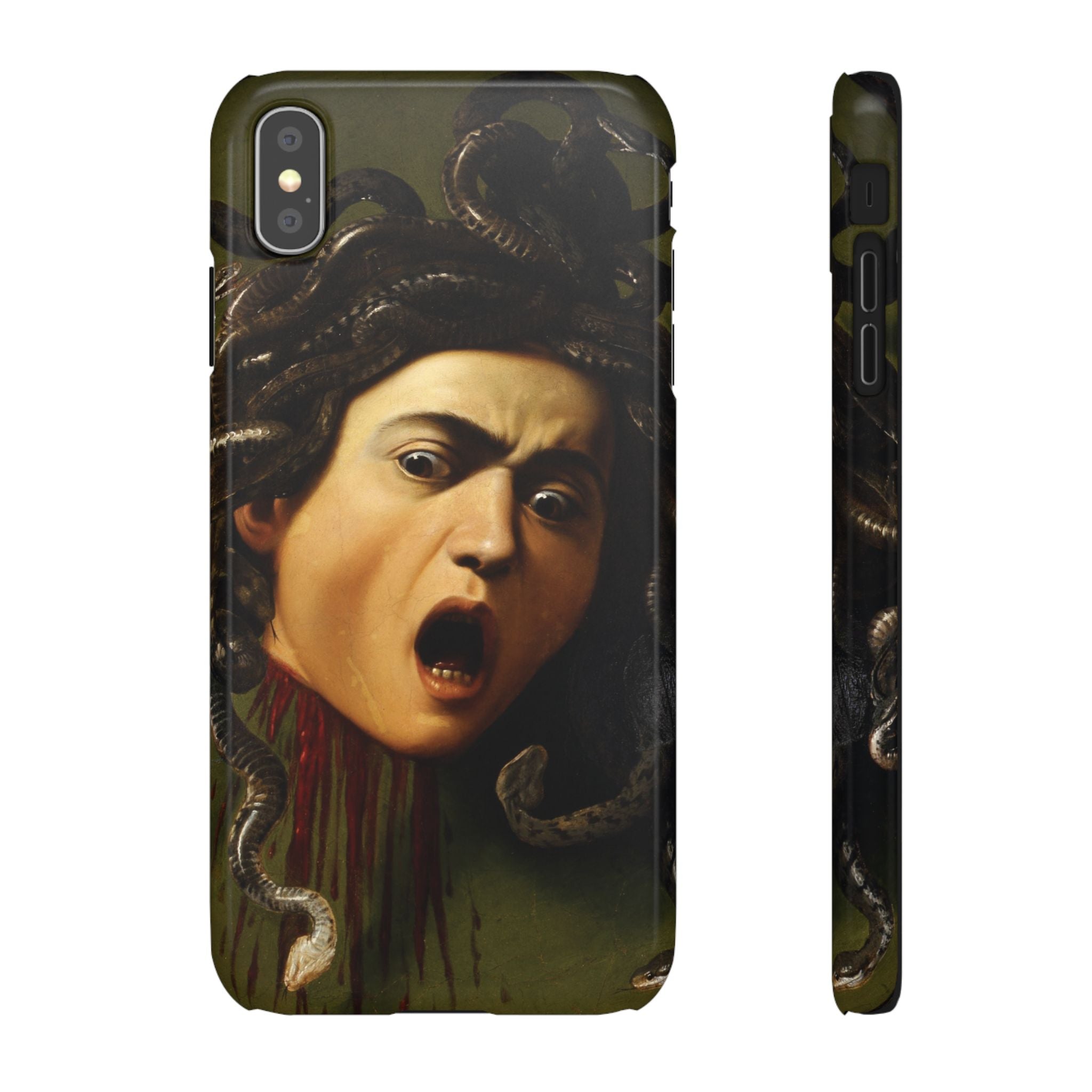 Head of Medusa by Caravaggio - iPhone Slim Case