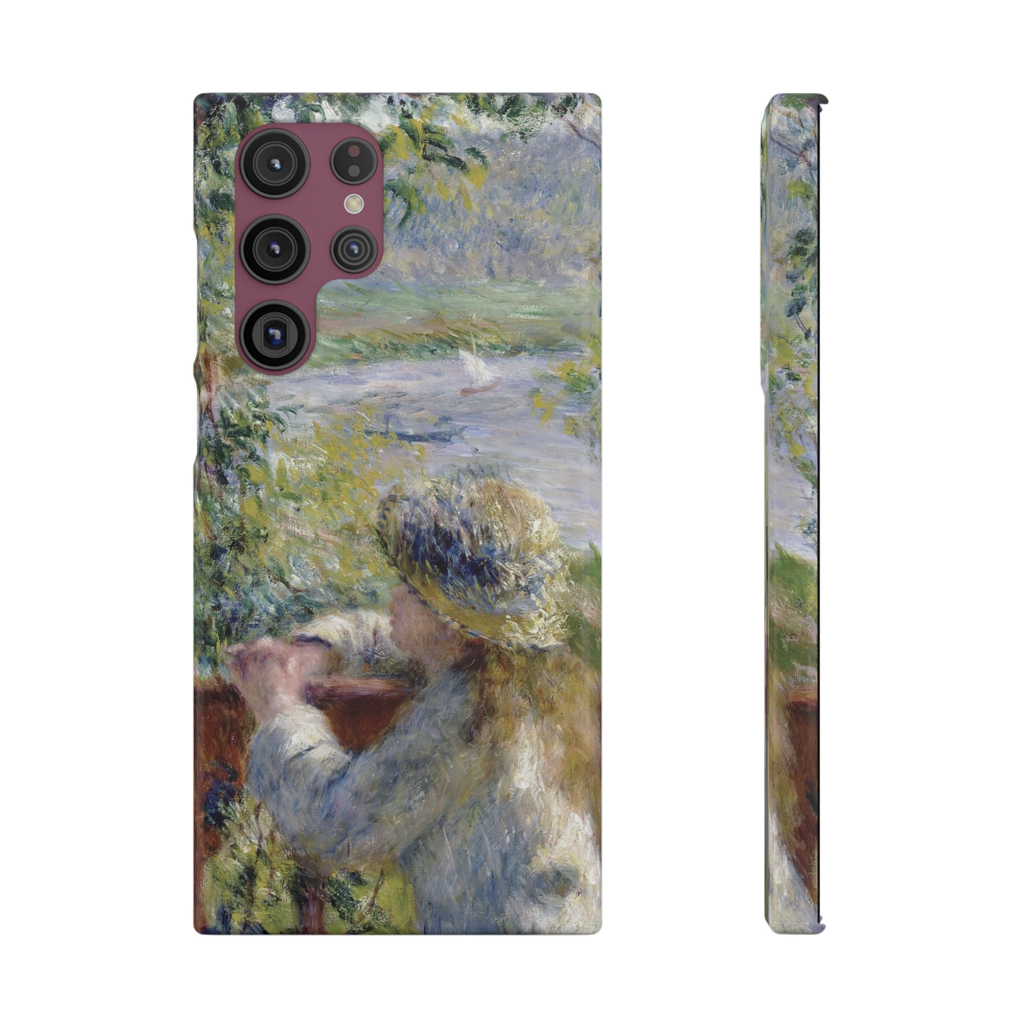 By the Water by Pierre Auguste Renoir - Samsung Slim Case