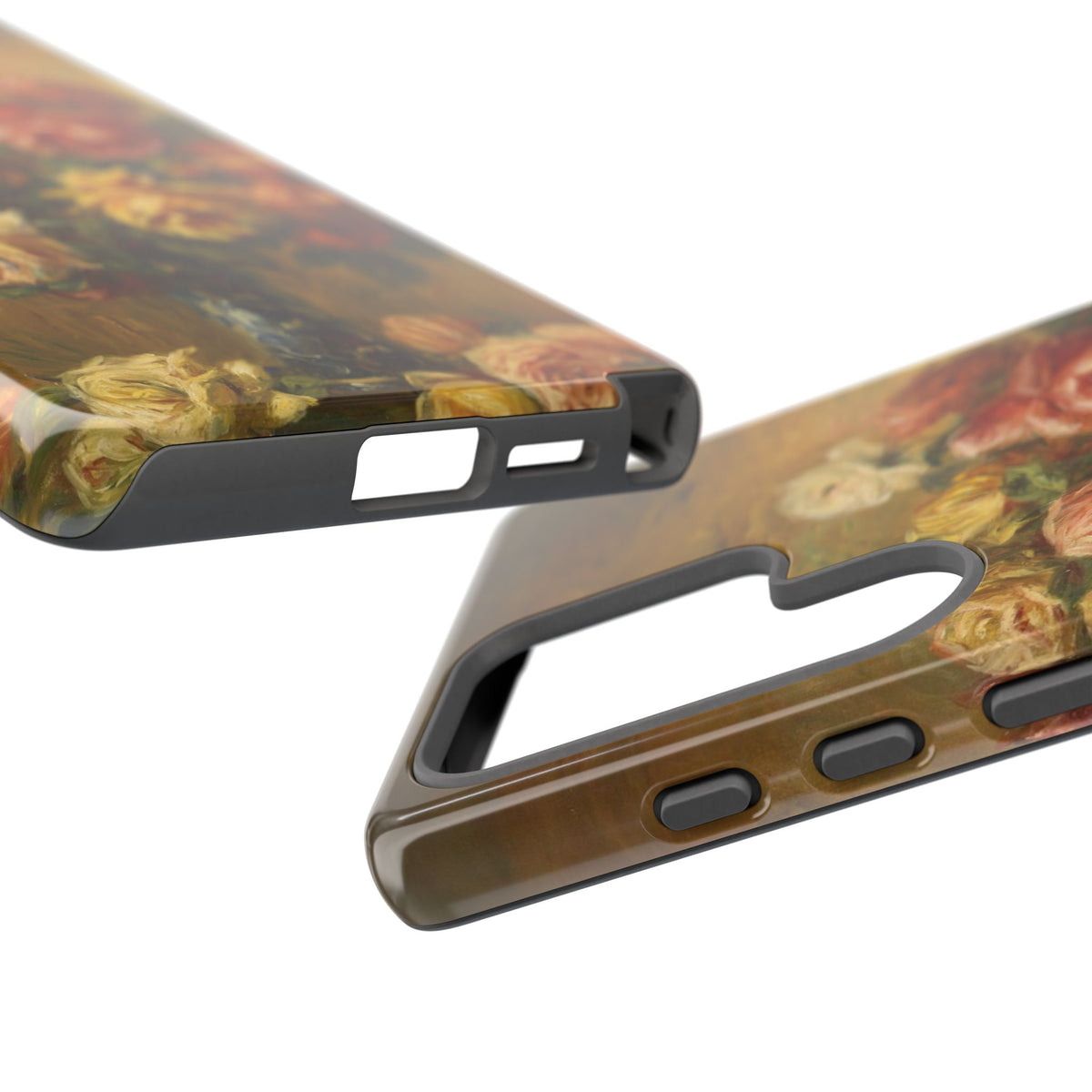 Roses in a Vase by Pierre Auguste Renoir - Samsung Tough Case