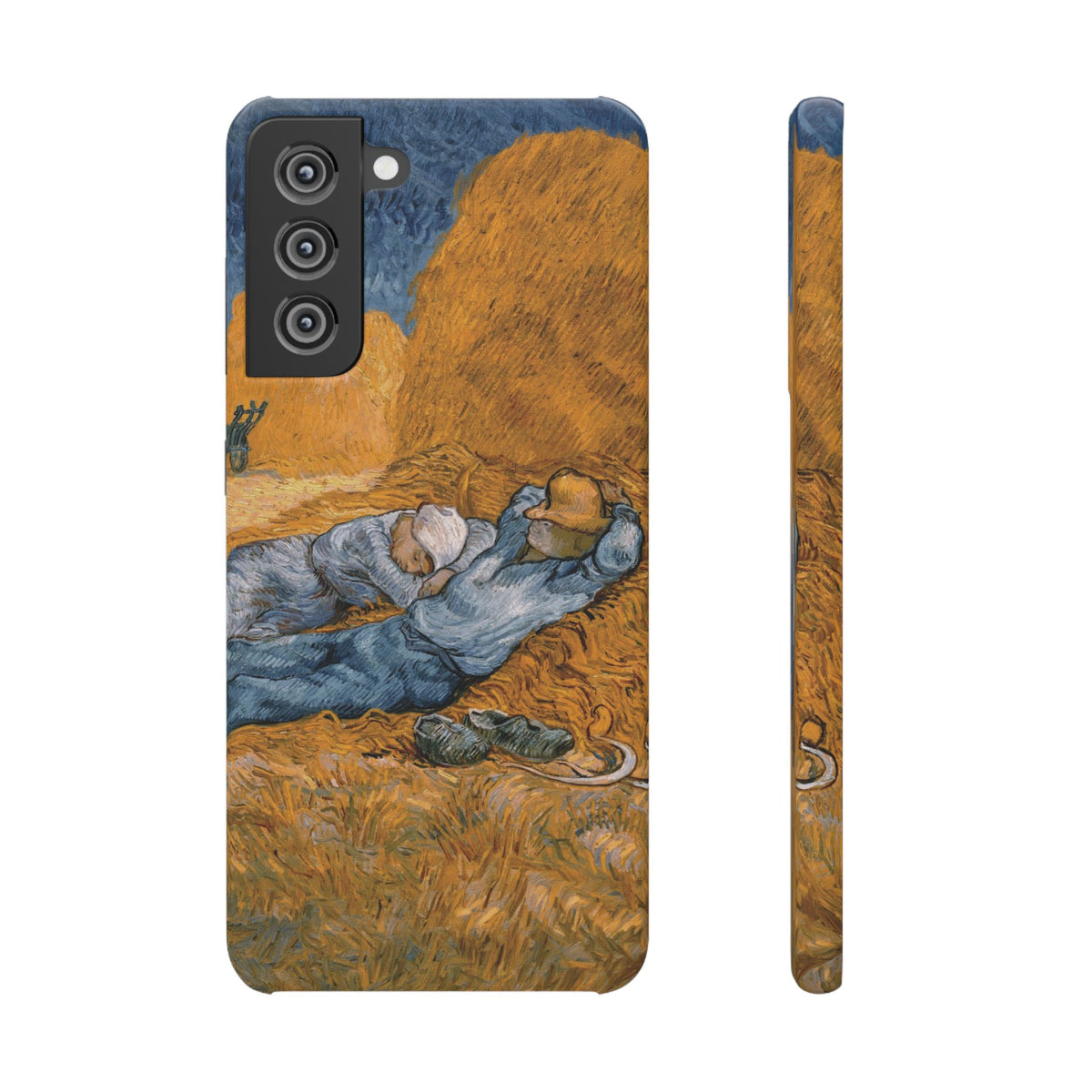 Noon Rest from Work by Vincent van Gogh - Samsung Slim Case