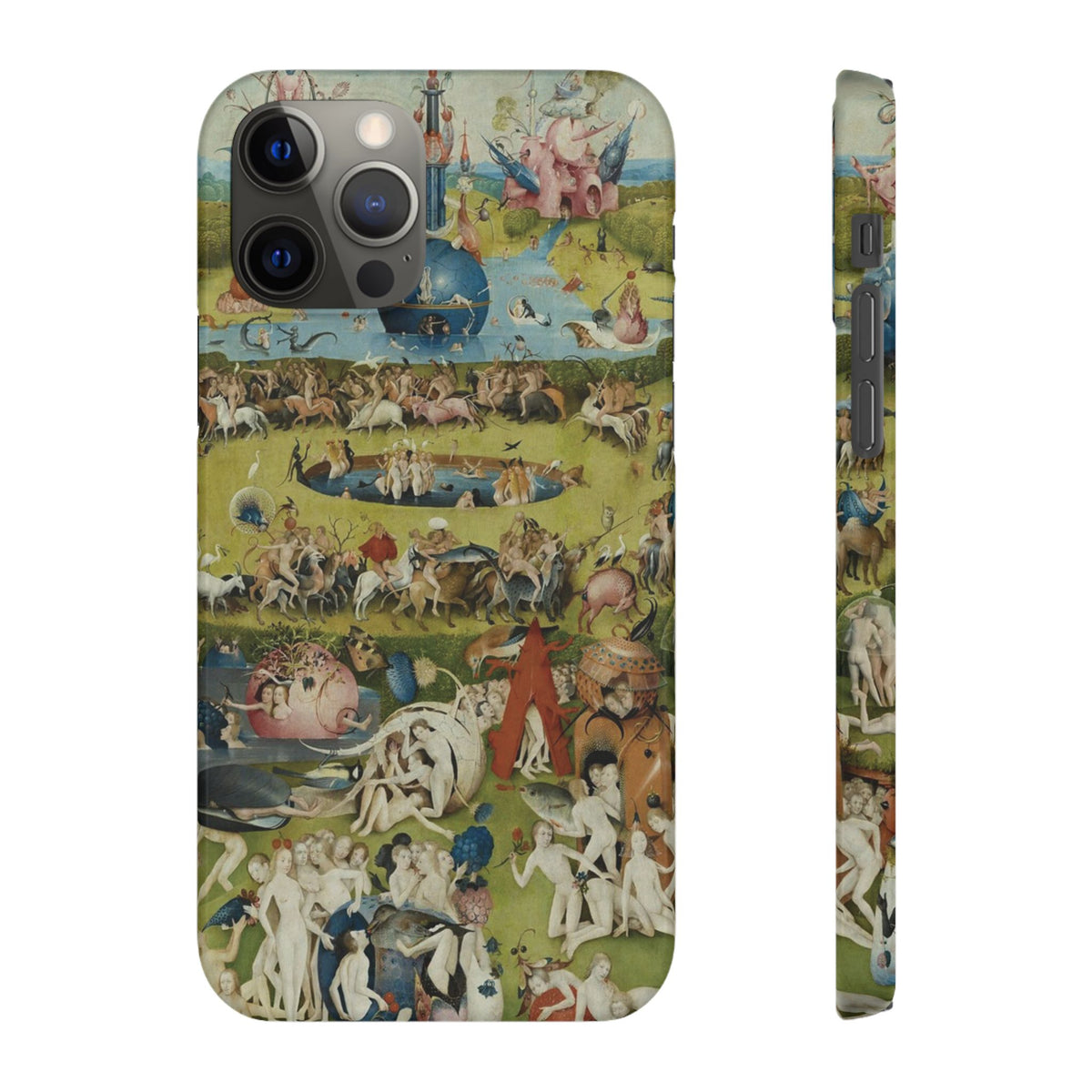 The Garden of Earthly Delights by Hieronymus Bosch - iPhone Slim Case