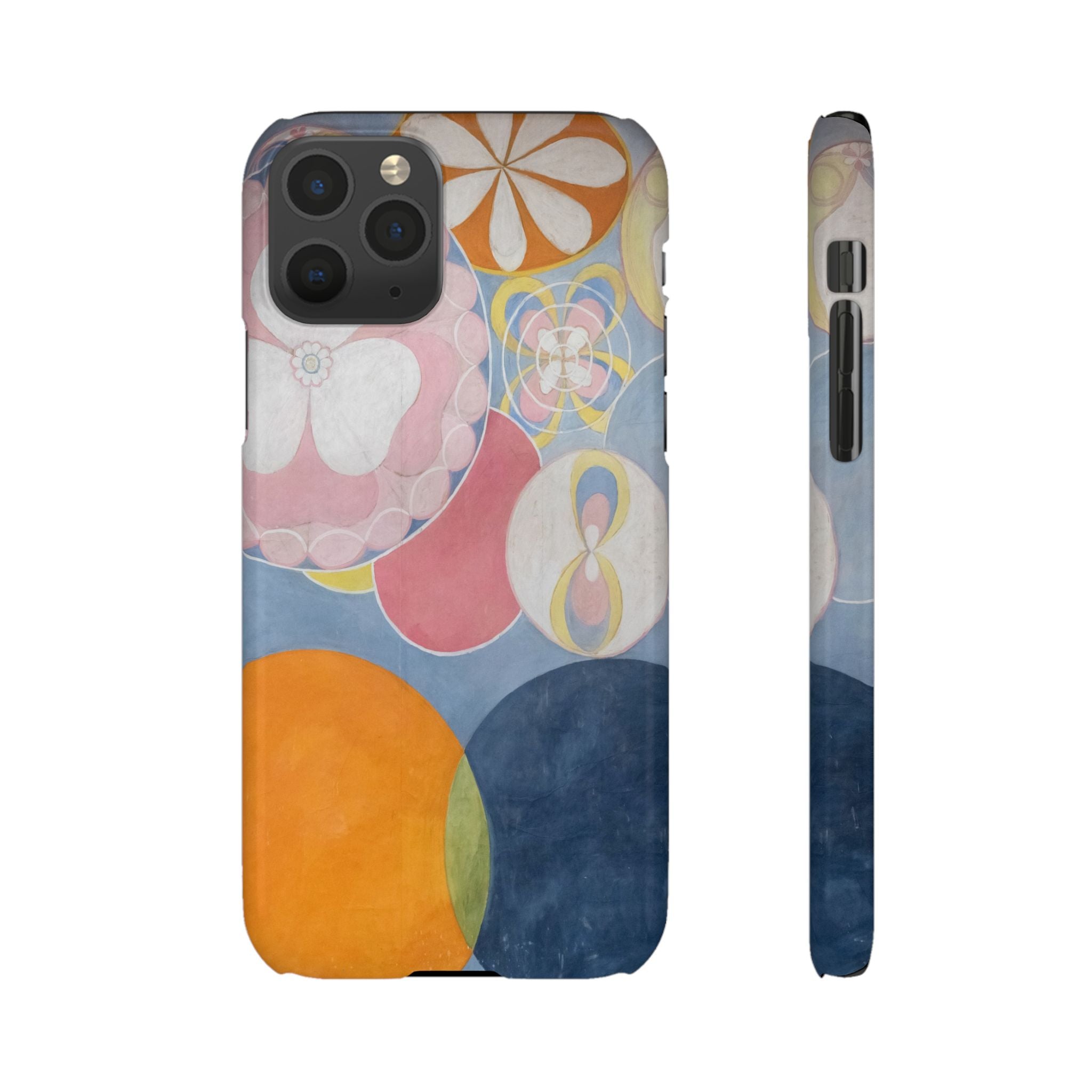 The Ten Largest No. 2, Childhood by Hilma af Klint - iPhone Slim Case