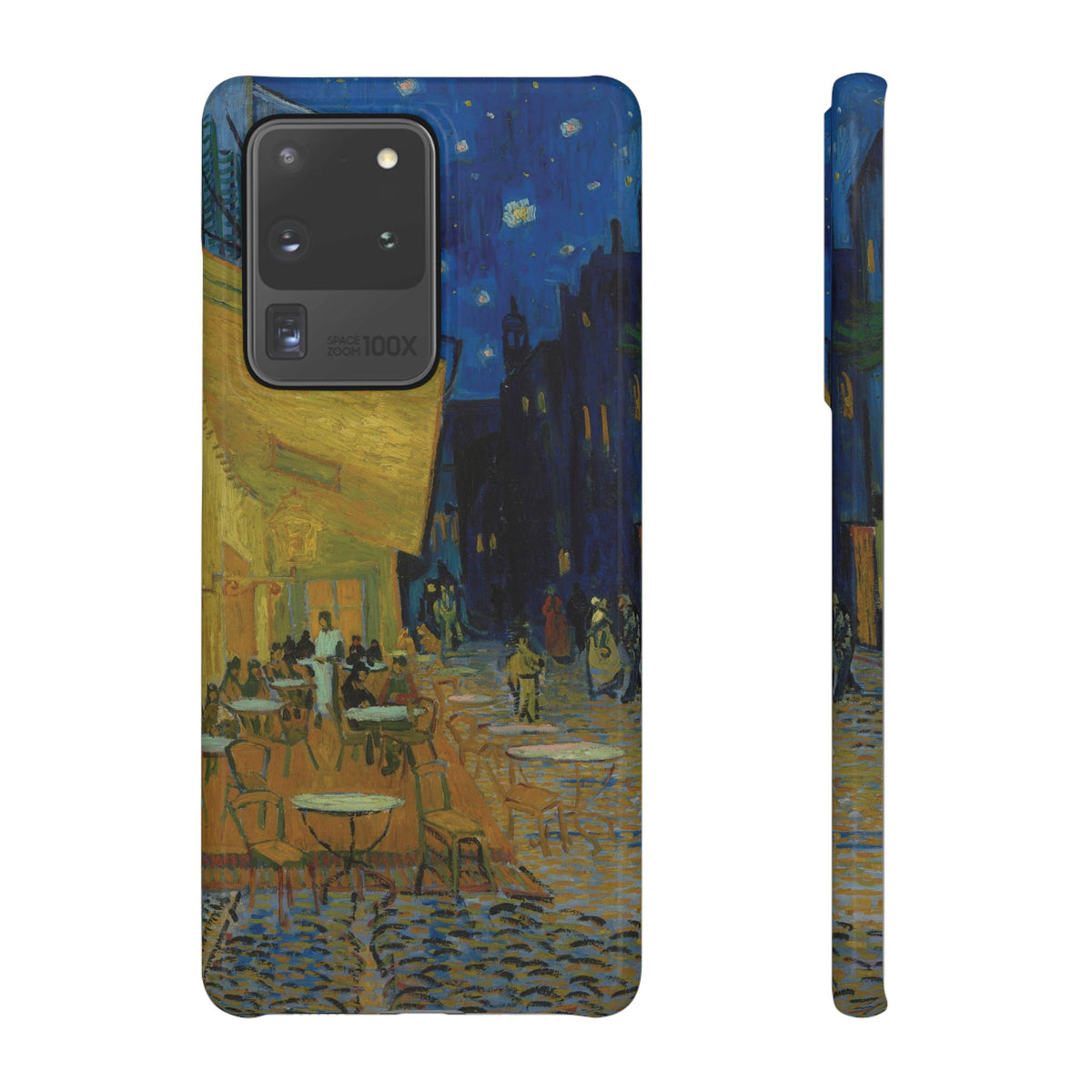 Café Terrace at Night by Vincent van Gogh - Samsung Slim Case