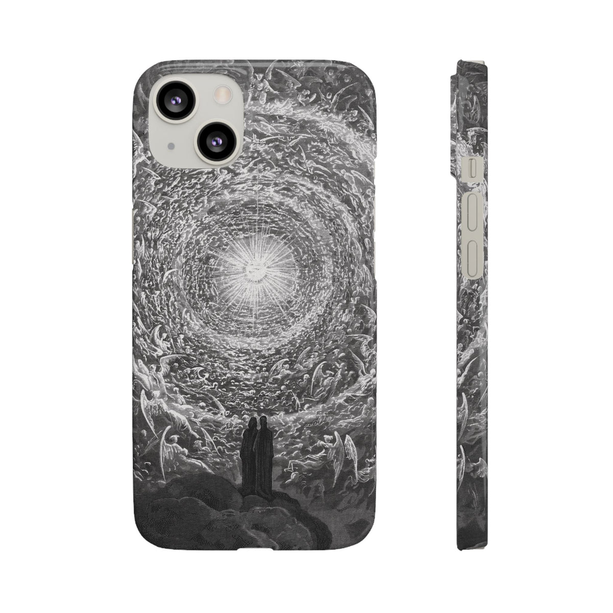 The Empyrean by Gustavo Doré - iPhone Slim Case