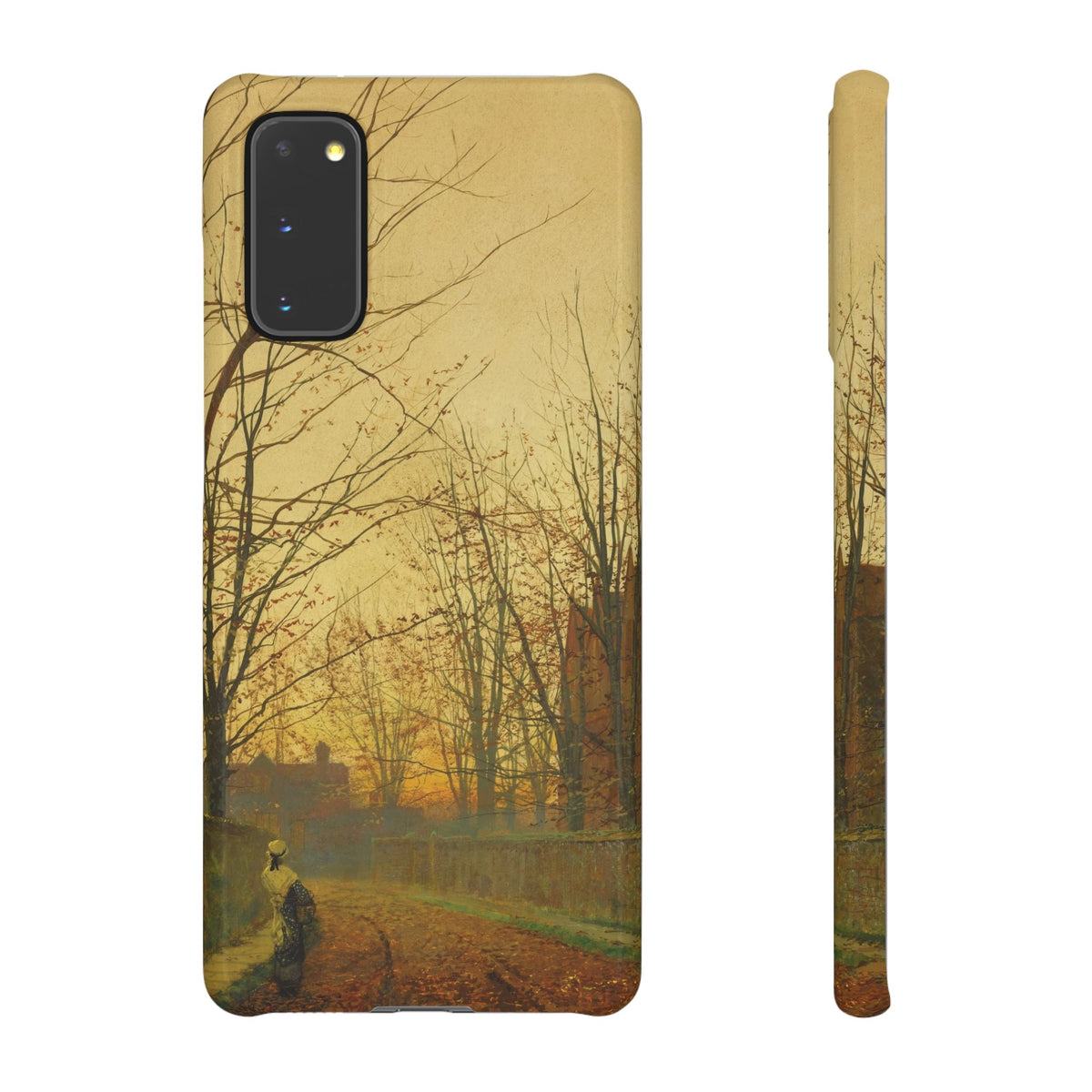 Late October 1882 by John Atkinson Grimshaw- Samsung Slim Case