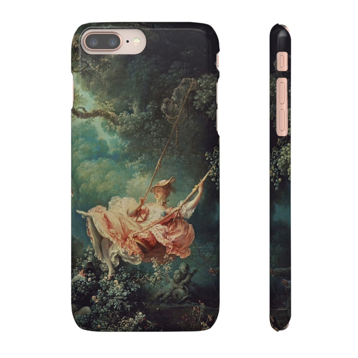 The Swing by Jean-Honoré Fragonard - iPhone Slim Case