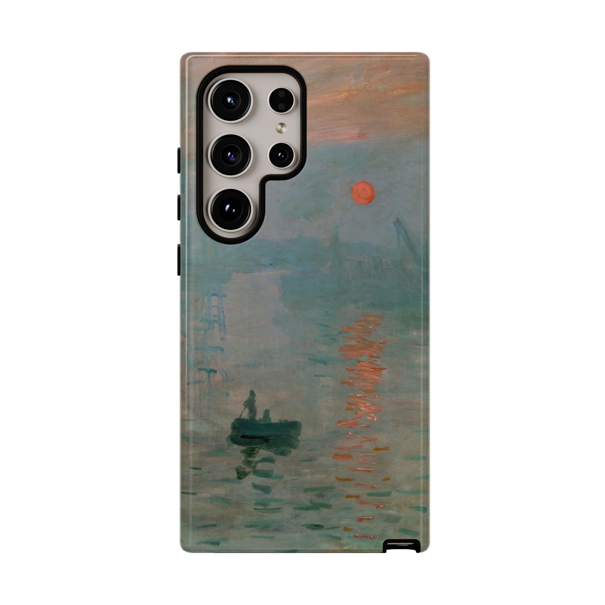 Impression, Sunrise by Claude Monet - Samsung Tough Case