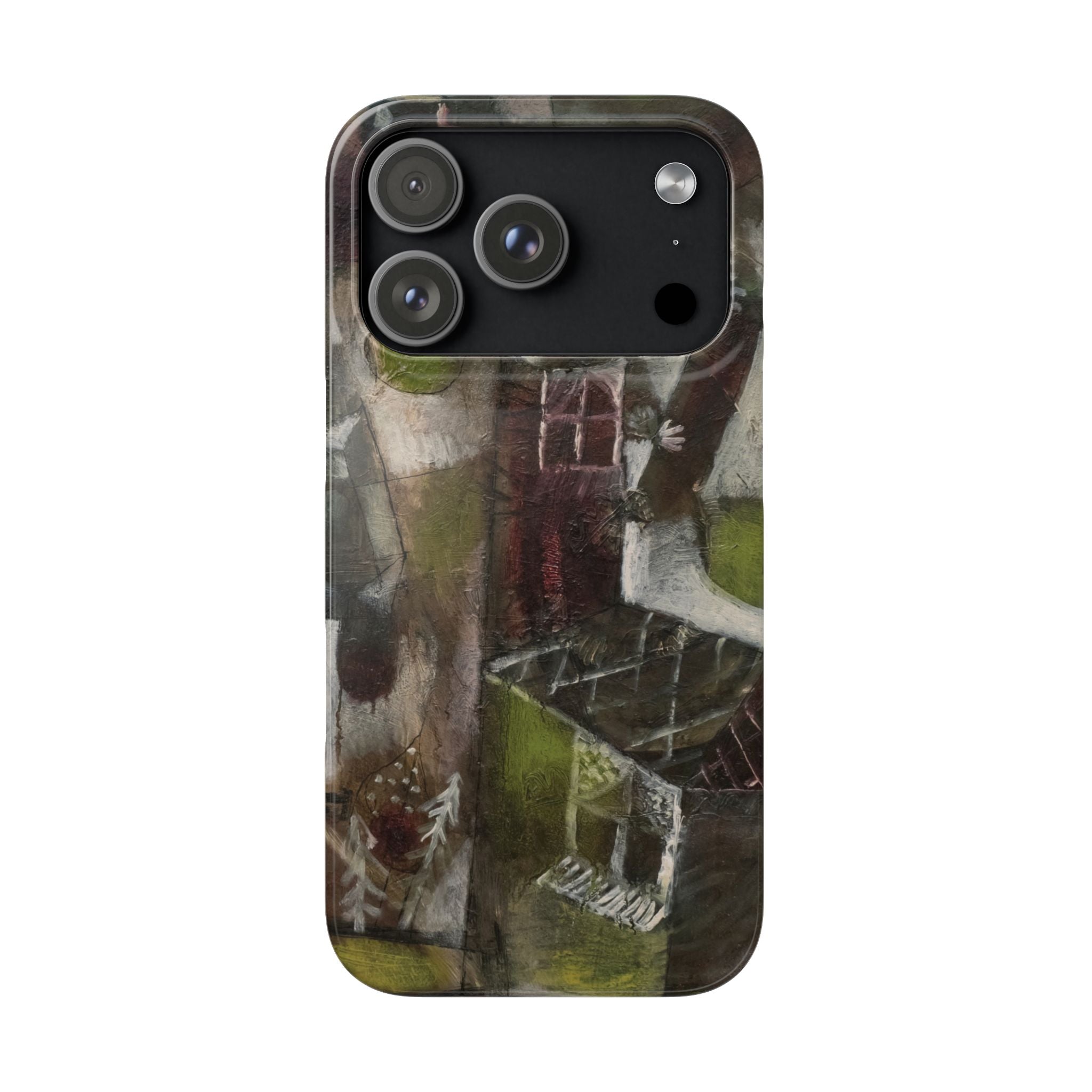 Swamp Legend by Paul Klee - iPhone Slim Case