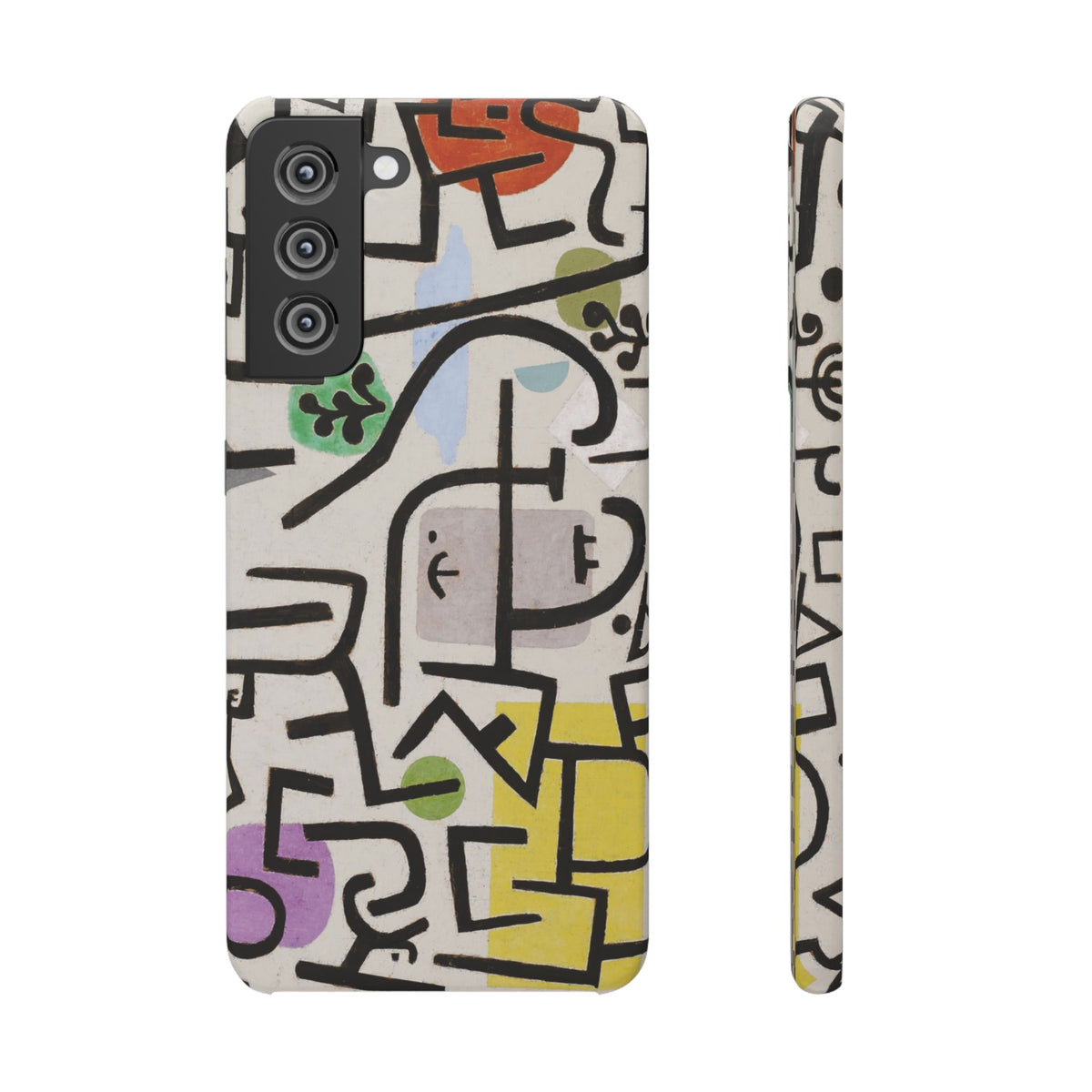 Rich Harbour by Paul Klee - Samsung Slim Case