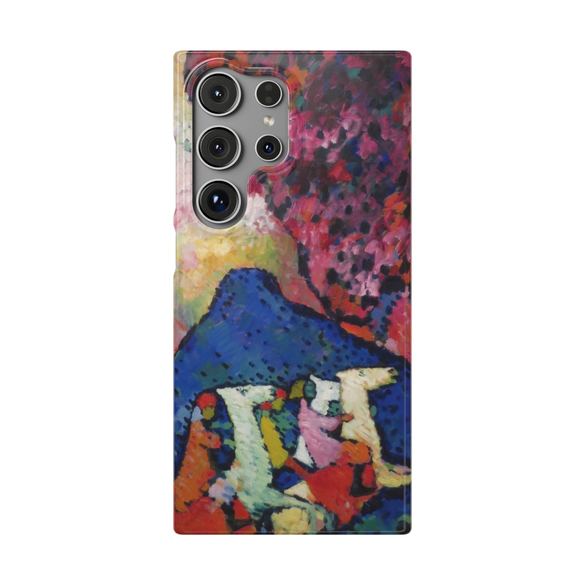 Blue Mountain by Vasily Kandinsky - Samsung Slim Case