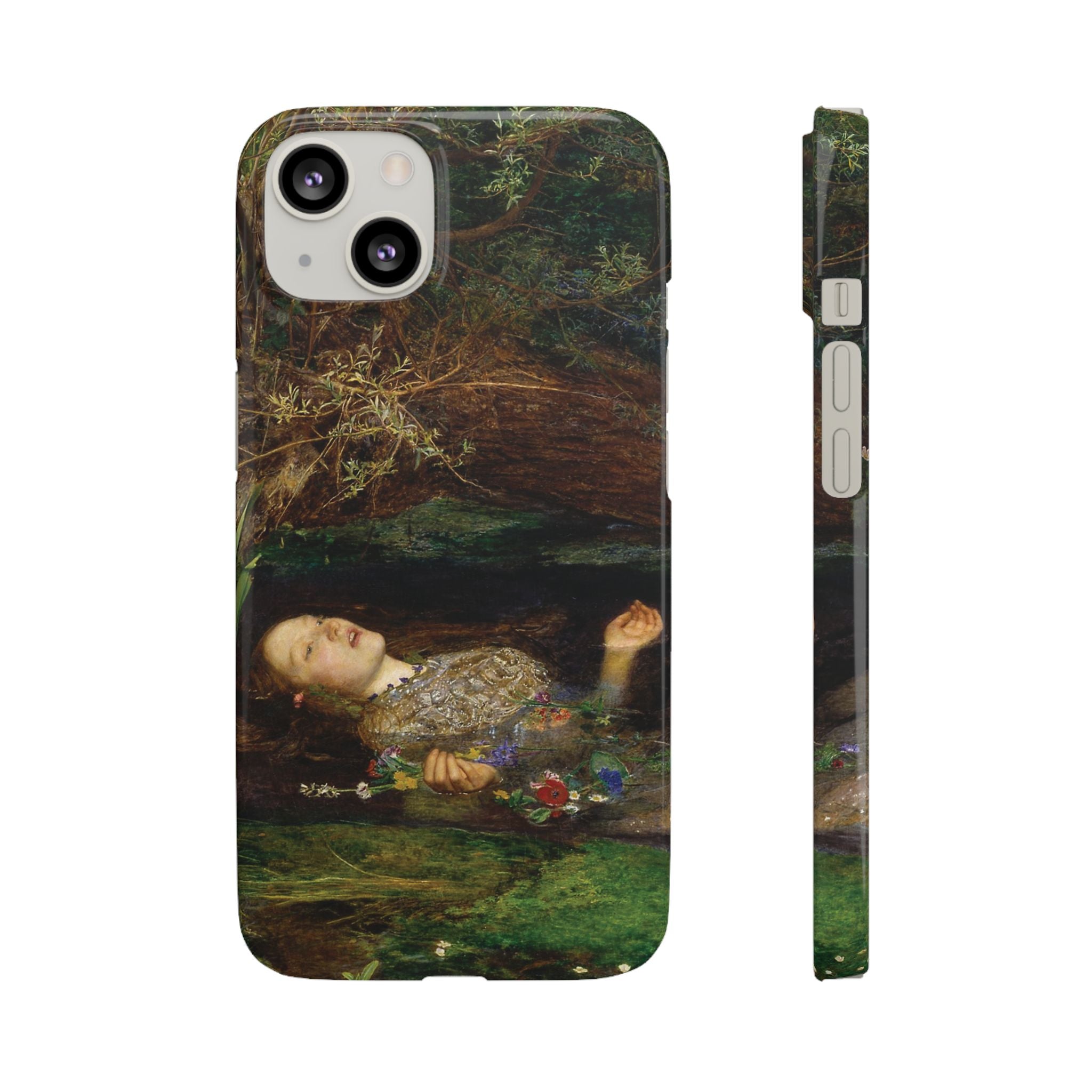 Ophelia by John Everett Millais - iPhone Slim Case