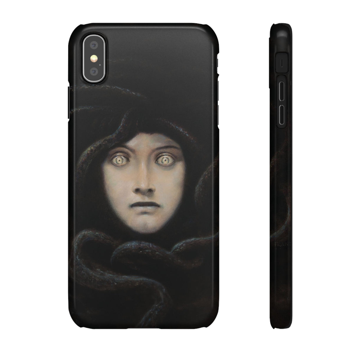Head of Medusa by Franz von Stuck - iPhone Slim Case