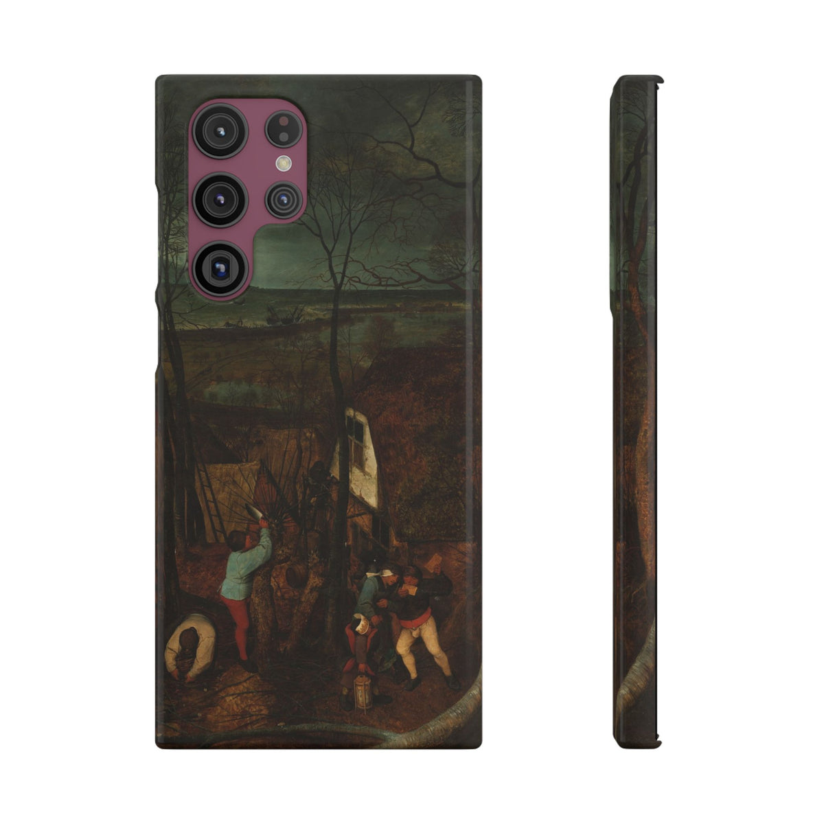 The Gloomy Day by Pieter Bruegel the Elder - Samsung Slim Case