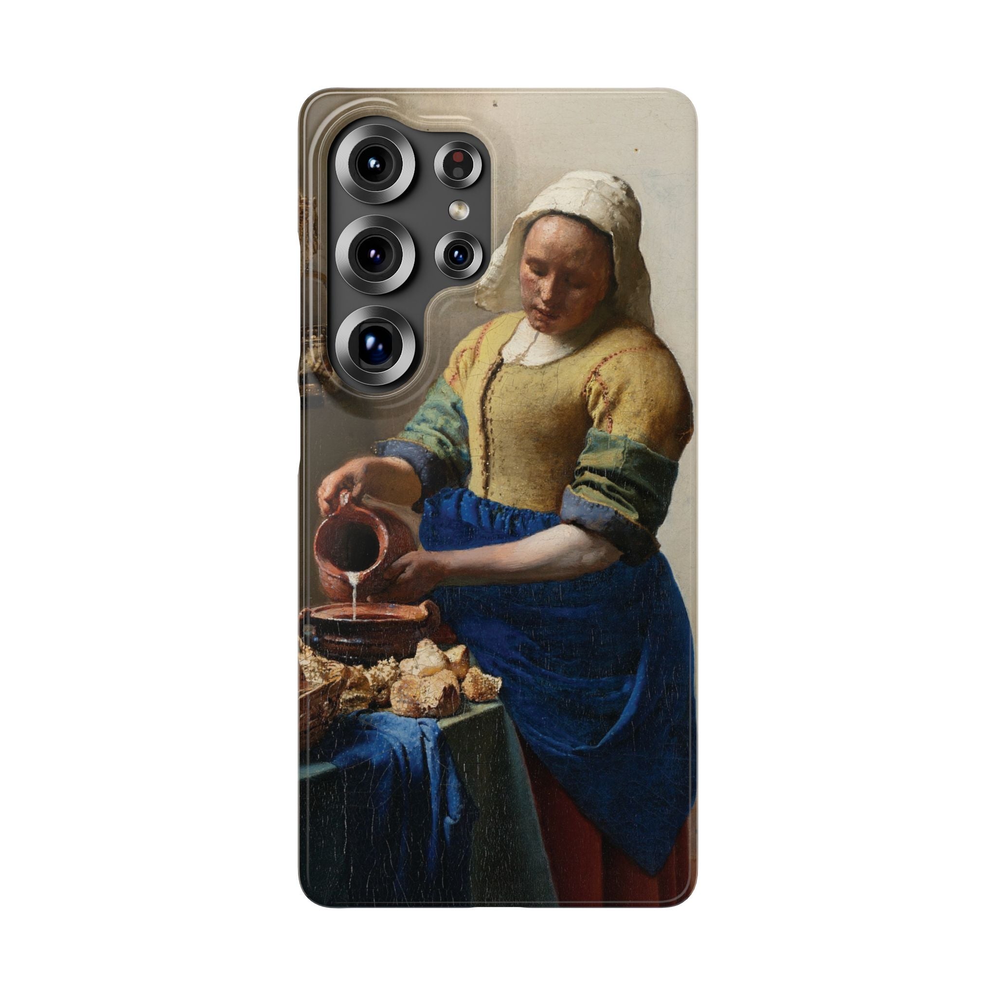 The Milkmaid by Johannes Vermeer - Samsung Slim Case