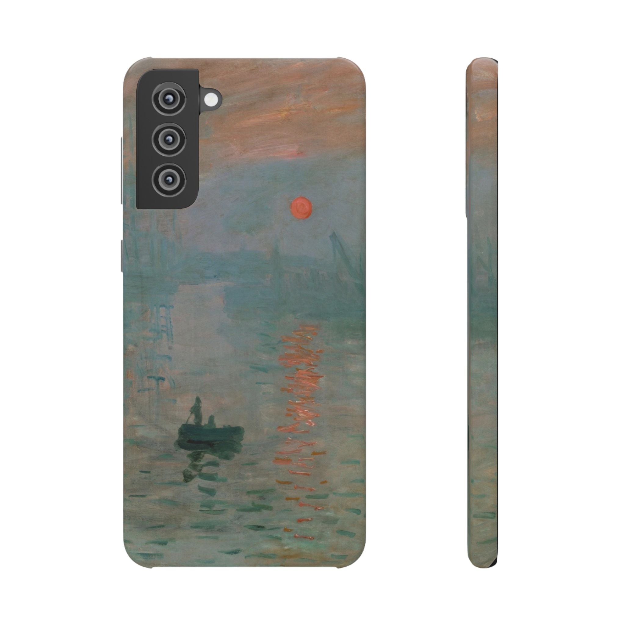 Impression, Sunrise by Claude Monet - Samsung Slim Case