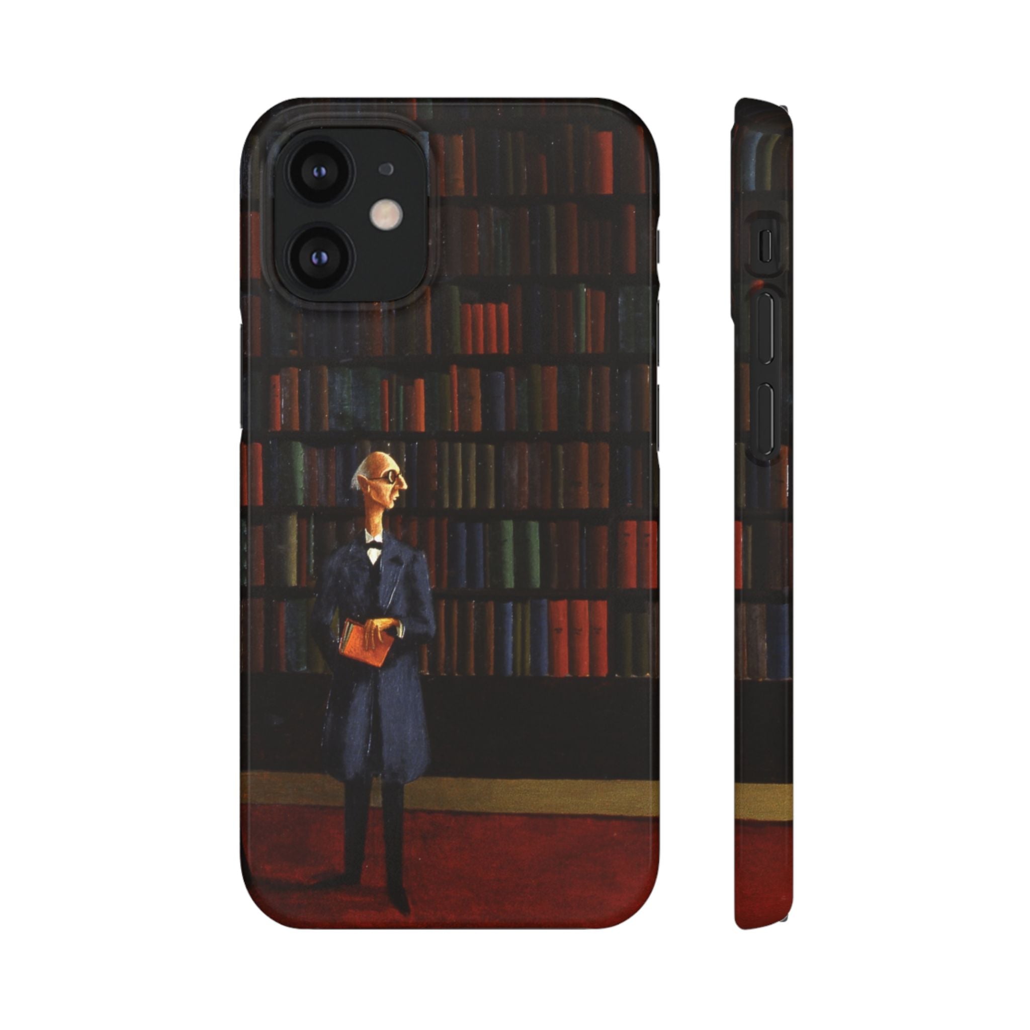 The Library by Franz Sedlacek - iPhone Slim Case