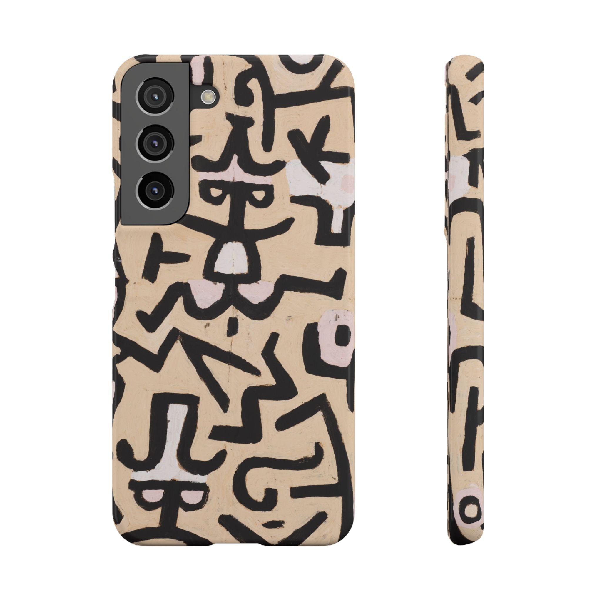 Comedians' Handbill by Paul Klee - Samsung Slim Case
