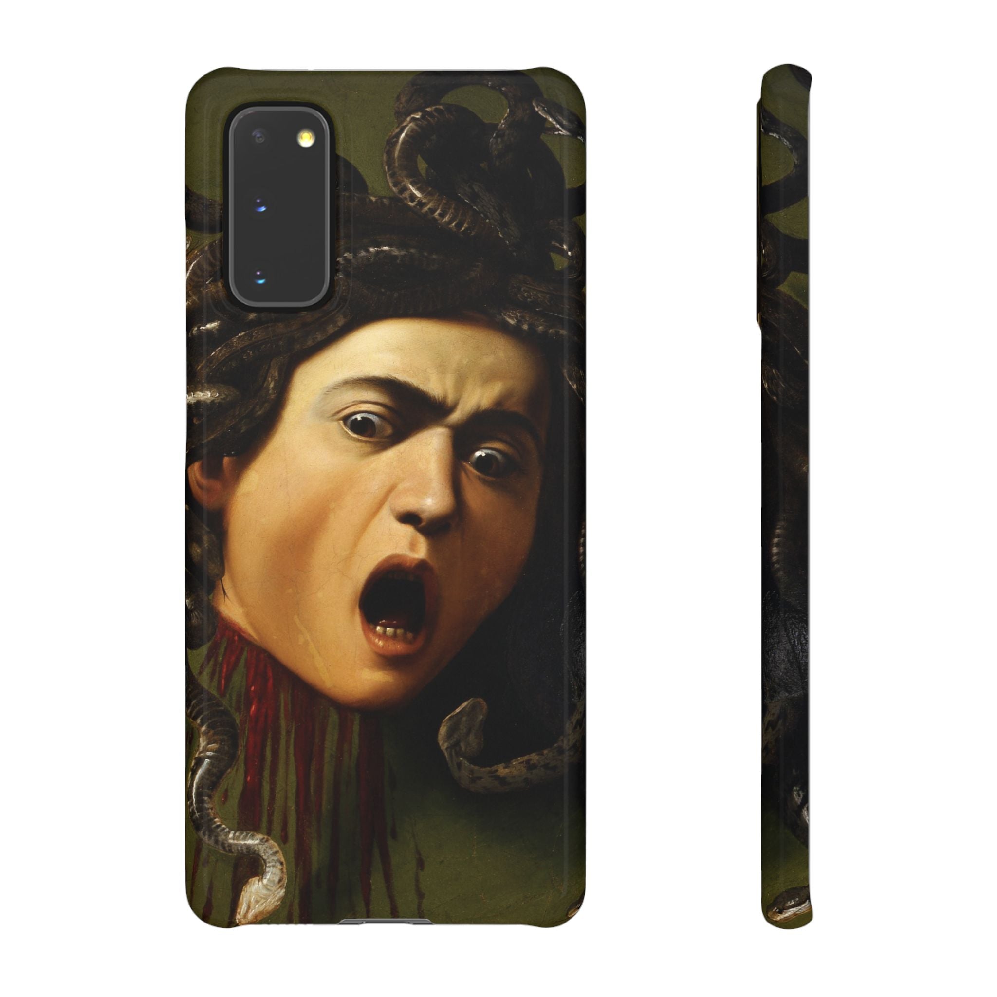 Head of Medusa by Caravaggio - Samsung Slim Case