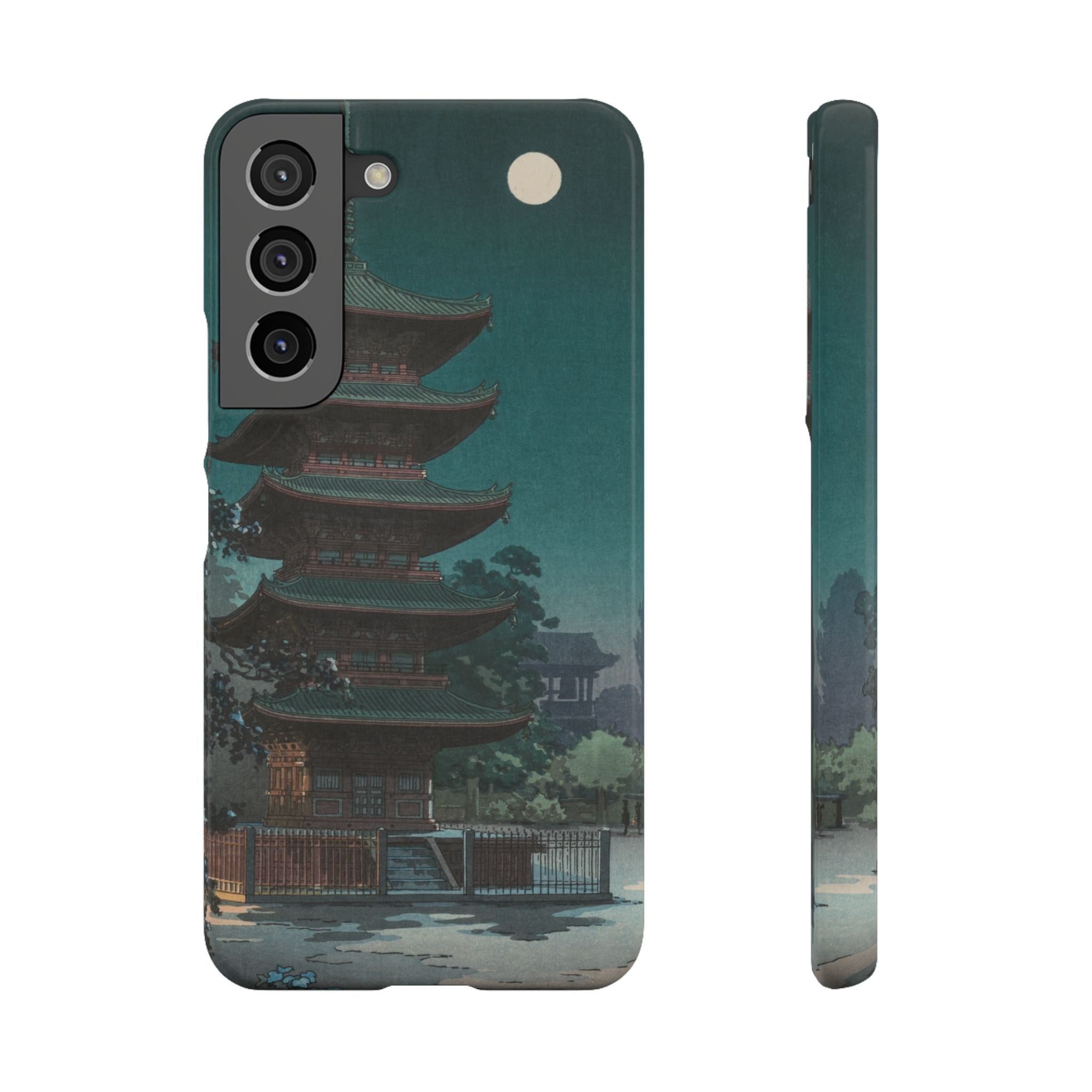 Asakusa Kinryuzan Temple by Tsuchiya Koitsu - Samsung Slim Case