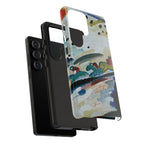 Romantic Landscape by Vasily Kandinsky - Samsung Tough Case