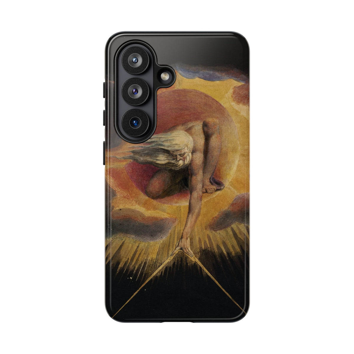 The Ancient of Days von William Blake - Samsung Tough Case