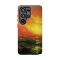 The Ninth Wave by Ivan Aivazovsky - Samsung Tough Case