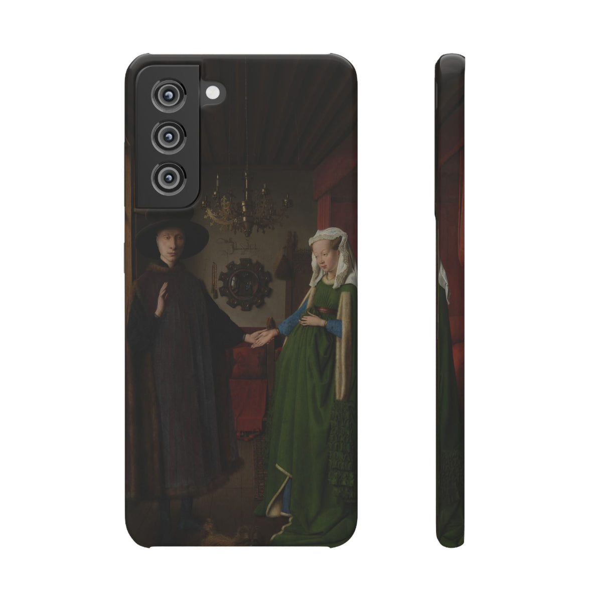 The Arnolfini Portrait by Jan van Eyck - Samsung Slim Case
