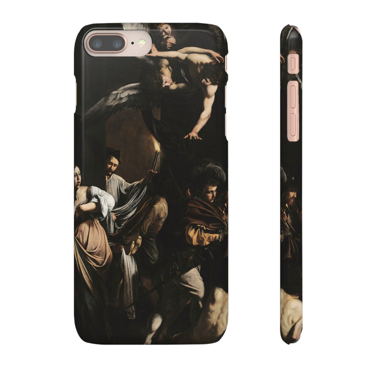 The Seven Works of Mercy by Caravaggio - iPhone Slim Case
