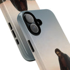 Christ in the Desert by Ivan Kramskoy - iPhone Tough Case