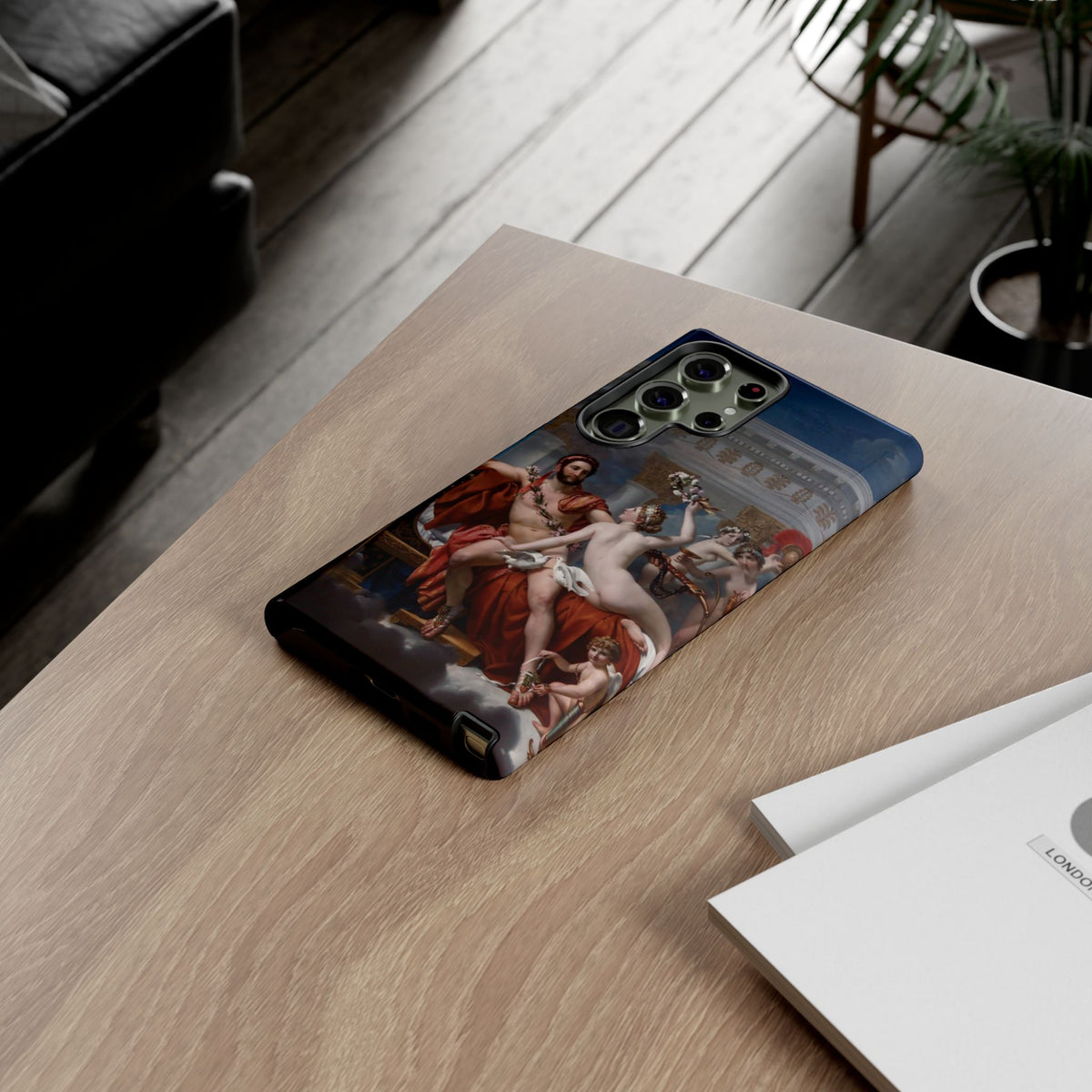 The Death of Marat by Jacques-Louis David - Samsung Tough Case