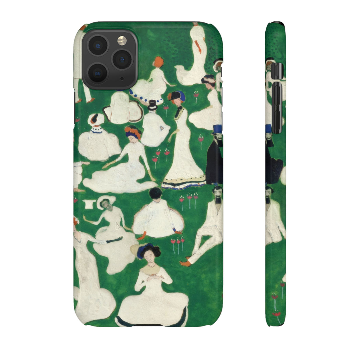Rest Society in Top Hats by Kazimir Malevich - iPhone Slim Case