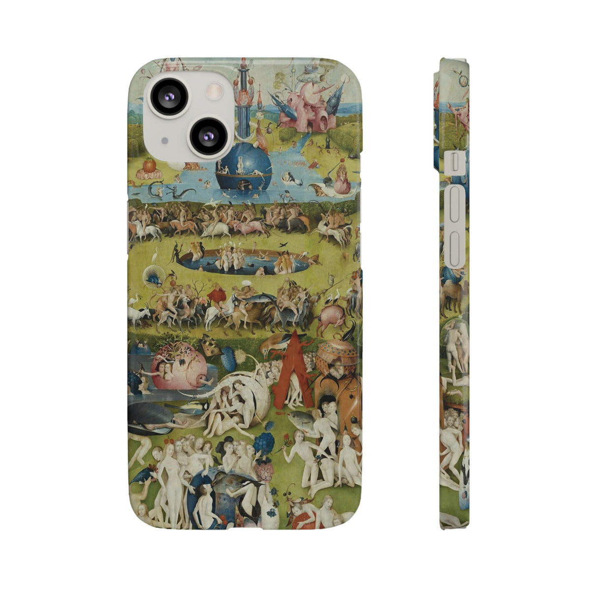 The Garden of Earthly Delights by Hieronymus Bosch - iPhone Slim Case