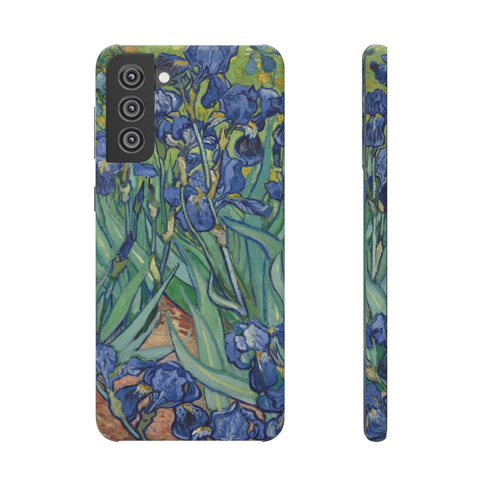 Irises by Vincent van Gogh - Samsung Slim Case