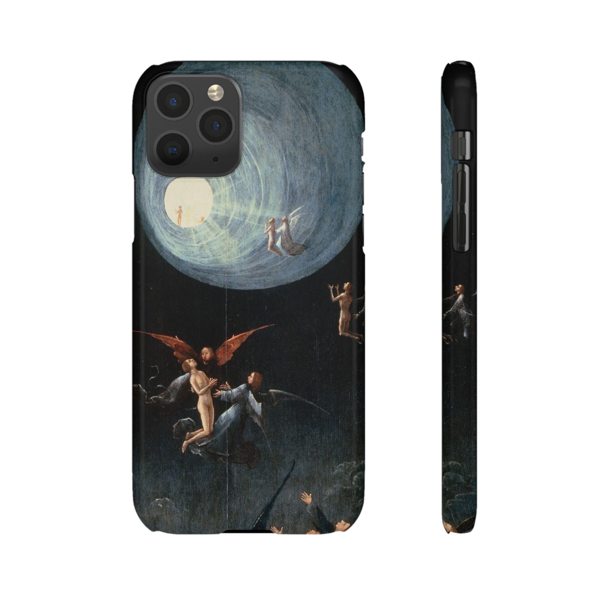 Visions of the Hereafter Ascent of the Blessed by Hieronymus Bosch - iPhone Slim Case