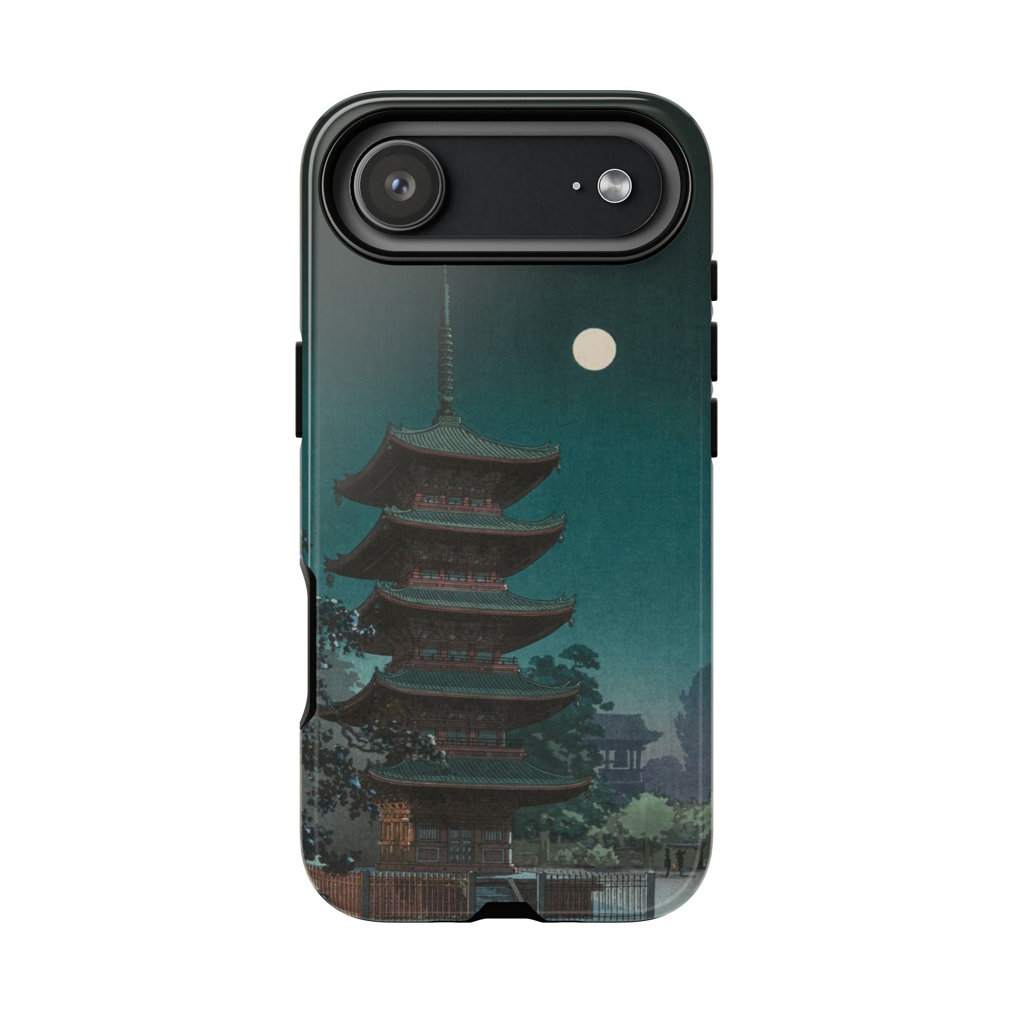 Tsuchiya Koitsu – Tempio di Kinryuzan ad Asakusa – Cover Resistente per iPhone