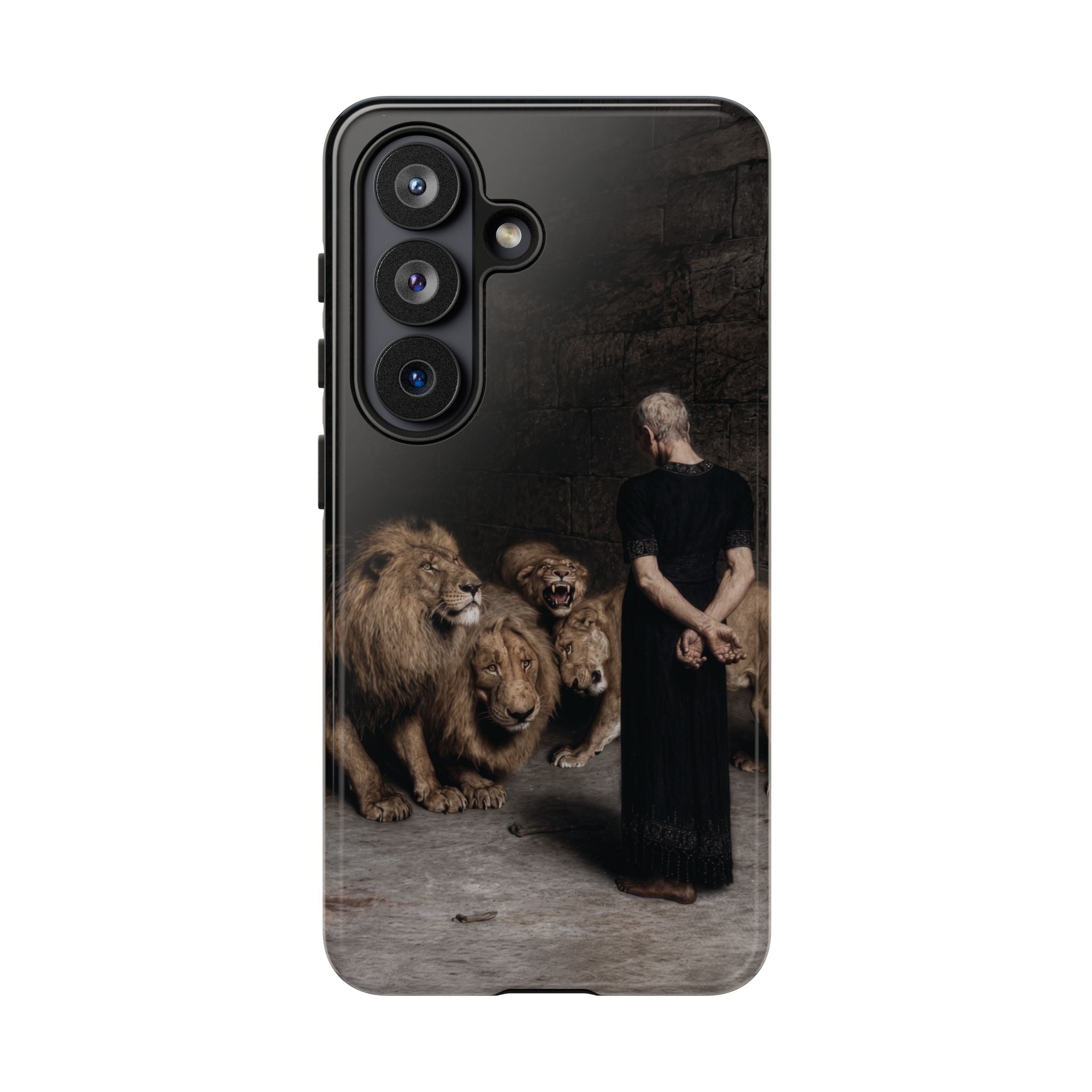 Daniel in the Lion's Den by Briton Riviere - Samsung Tough Case
