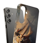 The Storm on the Sea of Galilee by Rembrandt - Samsung Slim Case