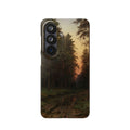 Evening Glow by Ivan Ivanovich Shishkin - Samsung Slim Case