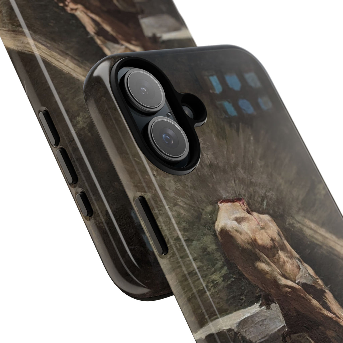 Le Précurseur by Eugène Trigoulet - iPhone Tough Case