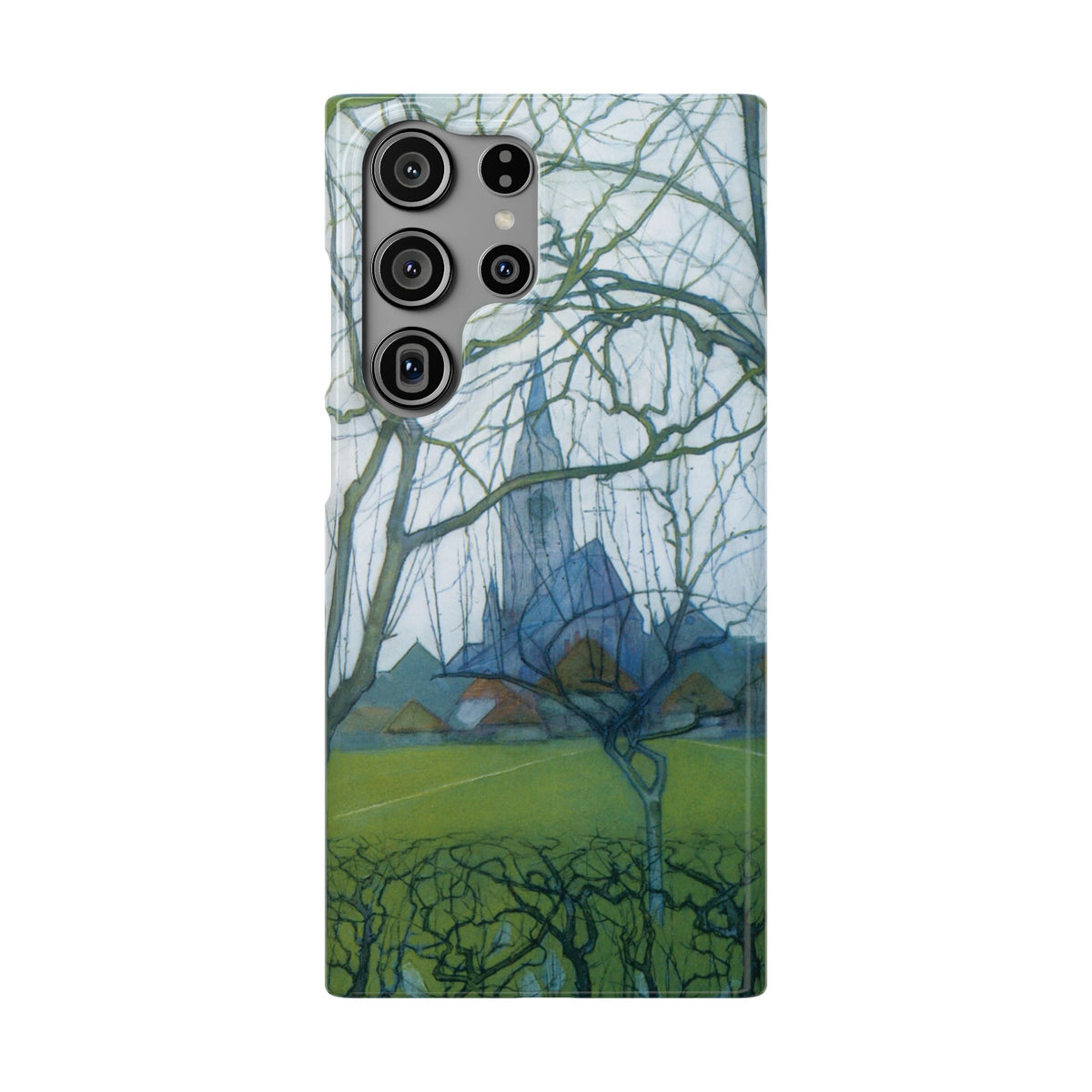 St Jacobs Church by Piet Mondrian - Samsung Slim Case