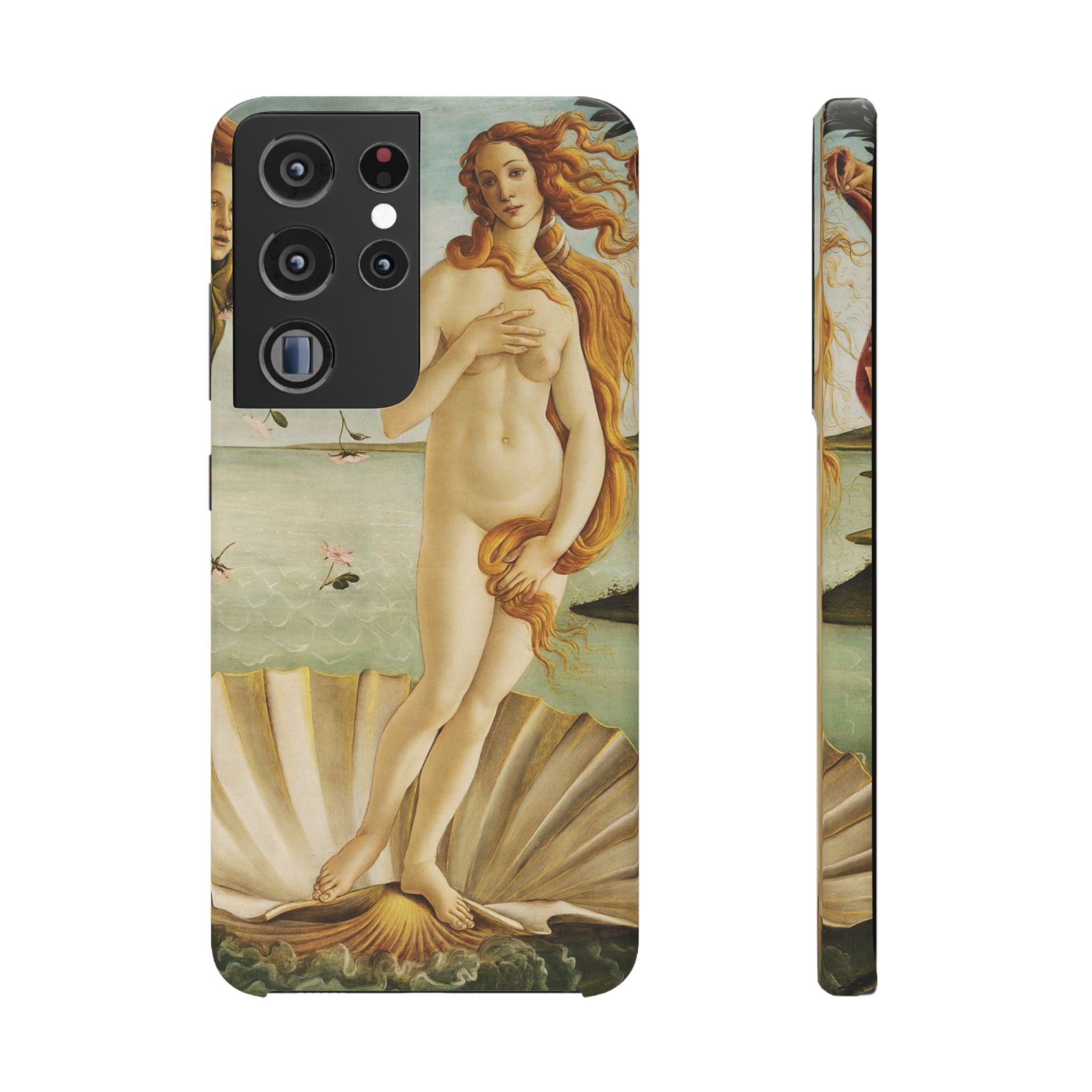 The Birth of Venus by Sandro Botticelli - Samsung Slim Case