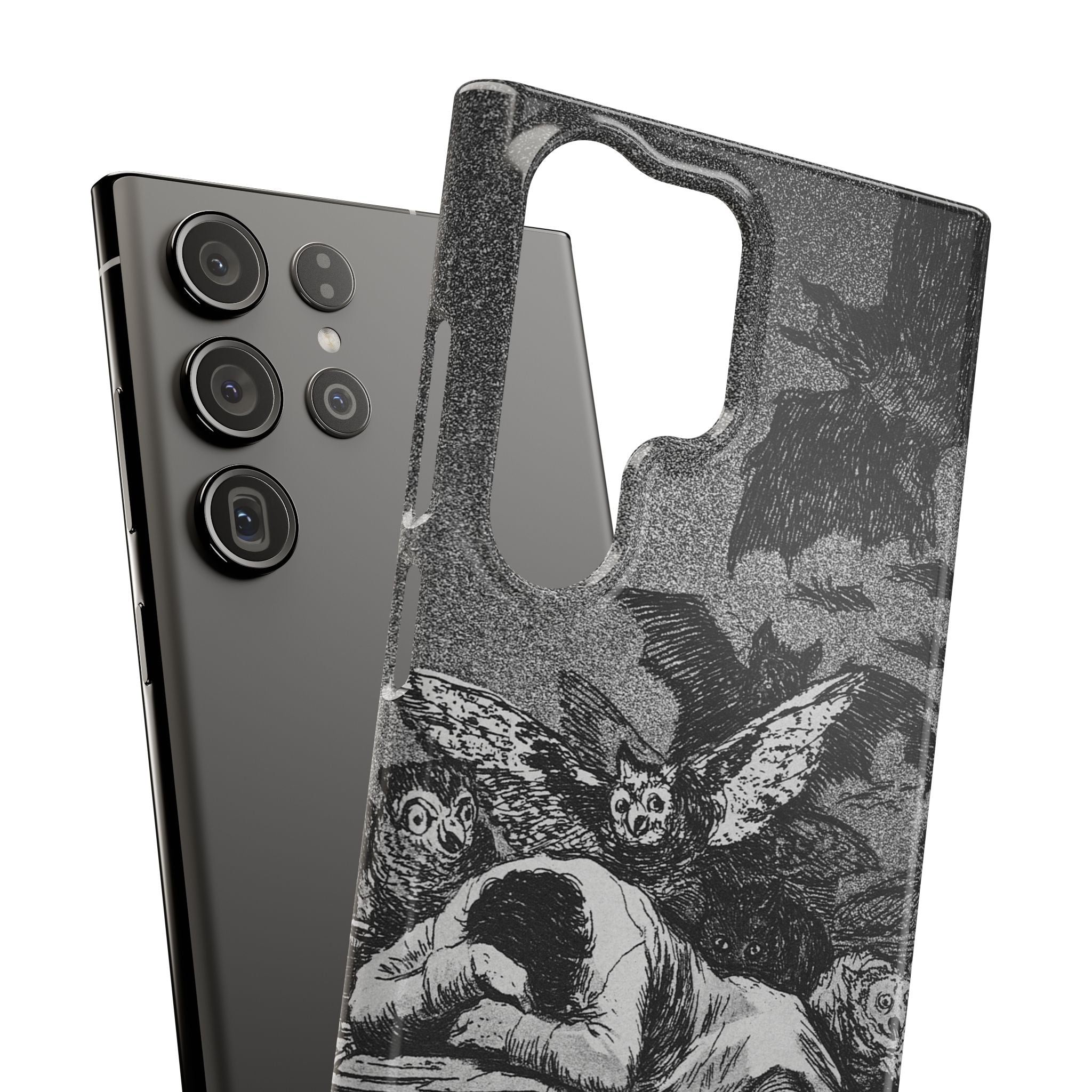 The Sleep of Reason by Goya - Samsung Slim Case