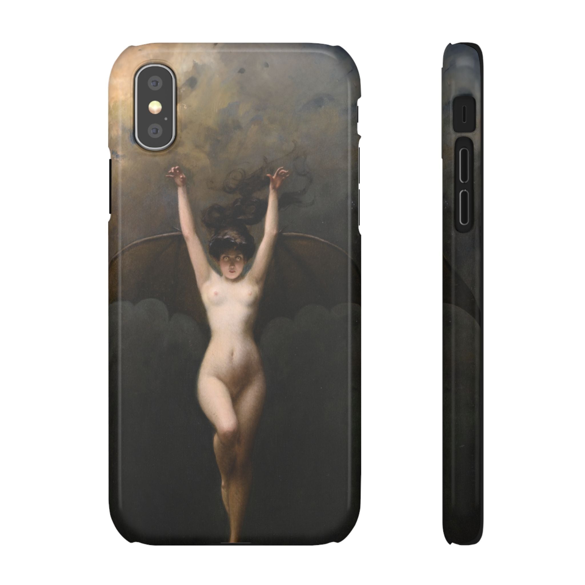 The Bat Women by Albert Joseph Penot - iPhone Slim Case