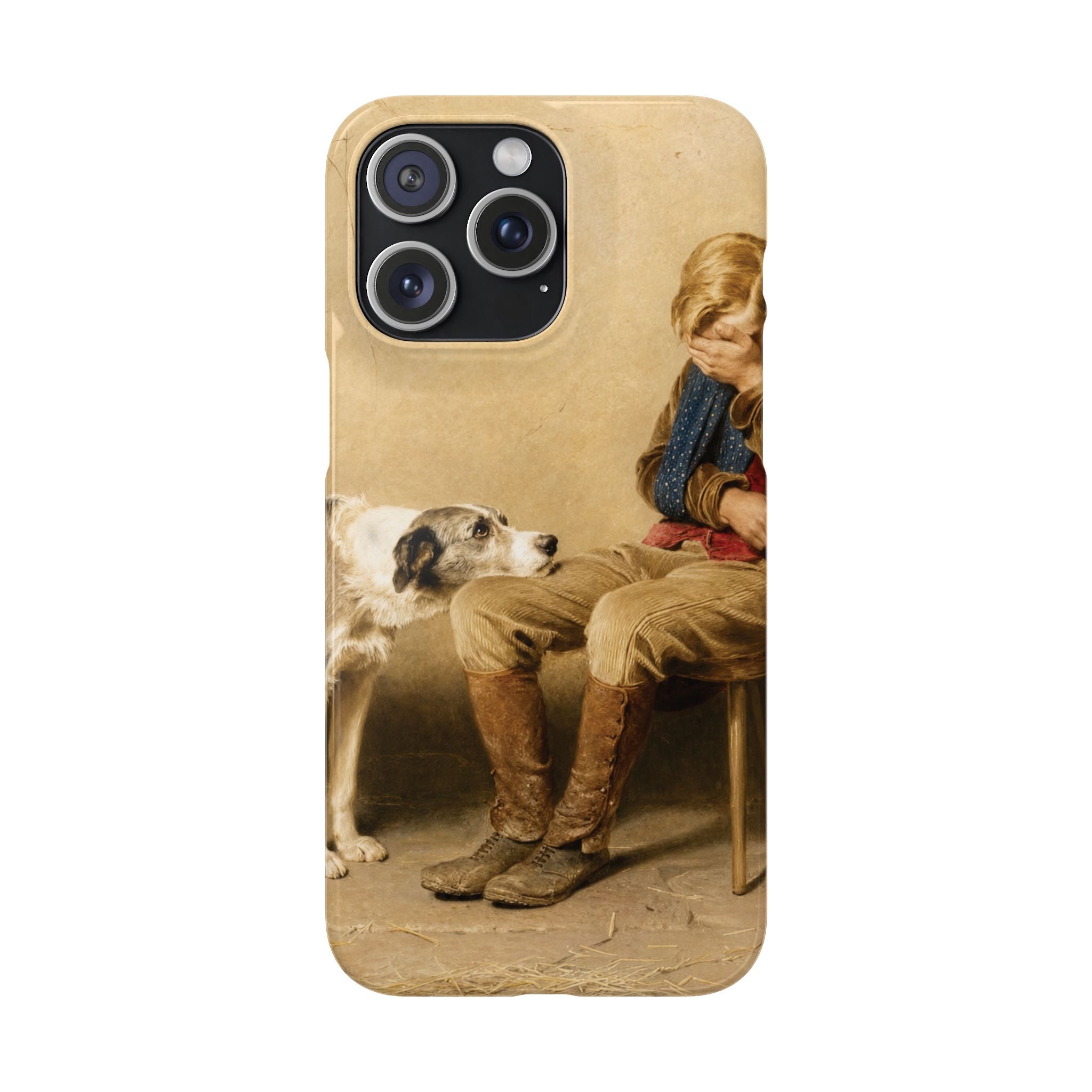 Fidelity by Briton Riviere - iPhone Slim Case