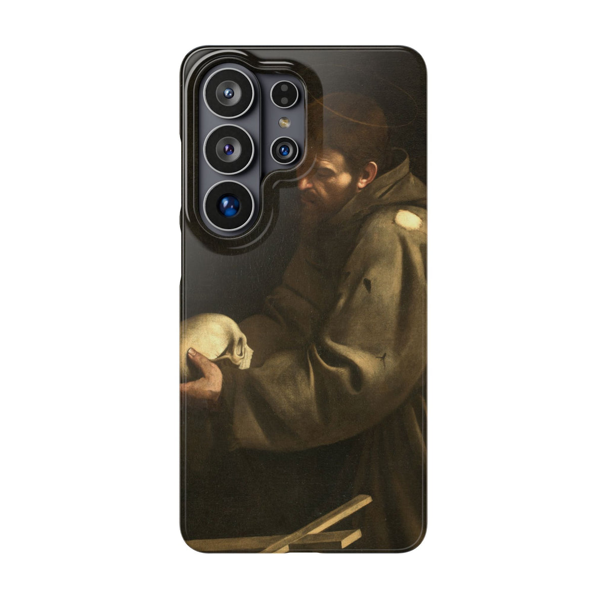 San Francesco in meditazione by Caravaggio - Samsung Slim Case