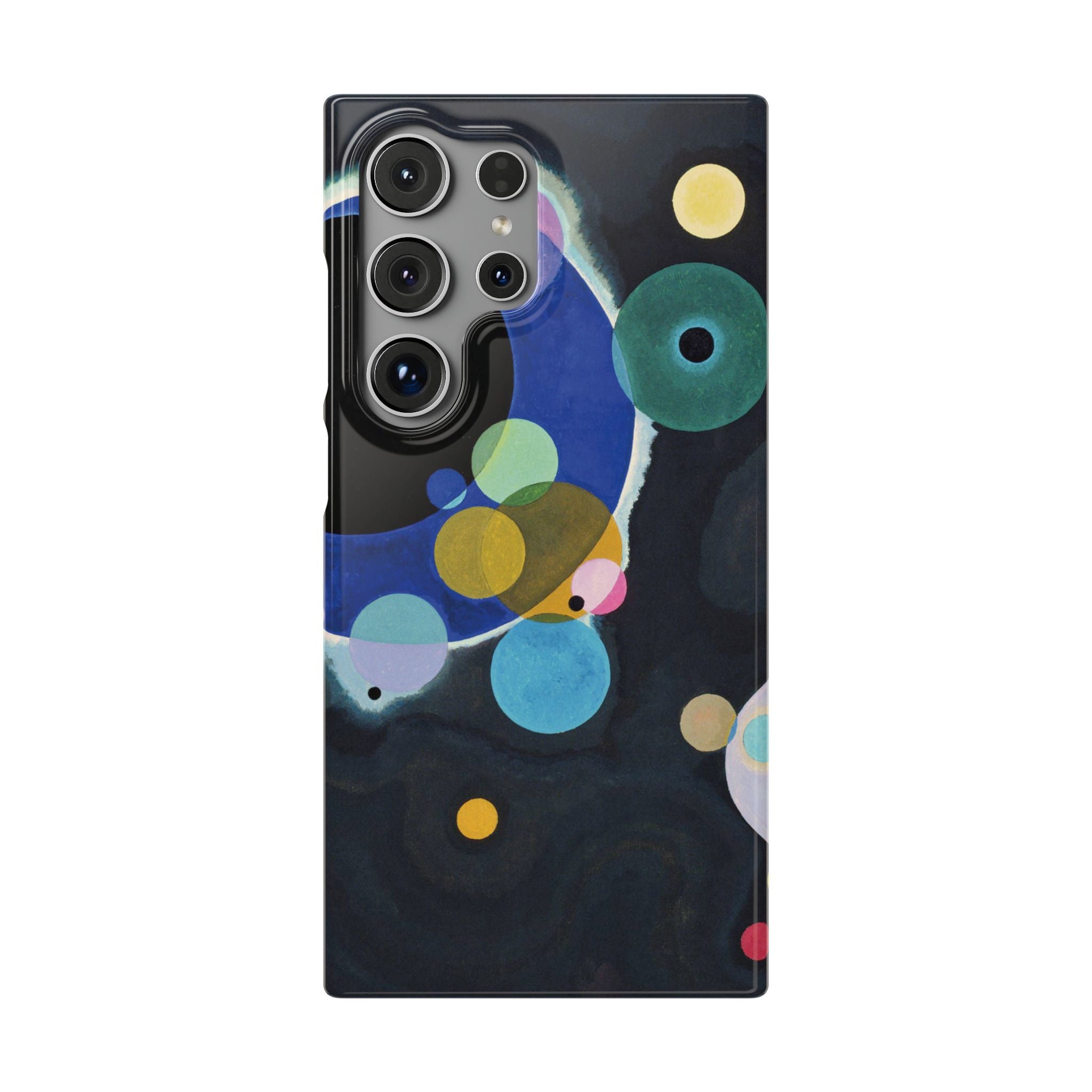 Several Circles by Vasily Kandinsky - Samsung Slim Case